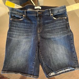 LOFT- size 14 women’s shorts